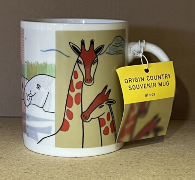 Starbucks Coffee 2001 Africa Mug Origin Country Souvenir 12 fl oz | eBay