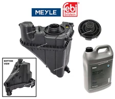 Coolant Expansion Tank + Cap + BMW Coolant OES for BMW 430i 440i M240i GC xDrive