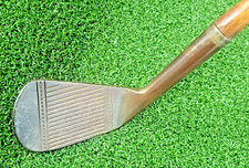 A.G. Spalding Bros Kro-Flite 5 Iron / RH / WOOD SHAFT / Vintage / jd7181