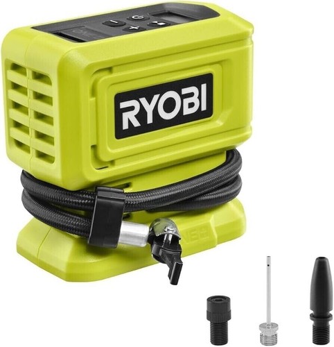 Ryobi ONE+ 18V High Pressure Digital Inflator 160PSI LCD Screen 4WD SKIN ONLY AU - Picture 3 of 12
