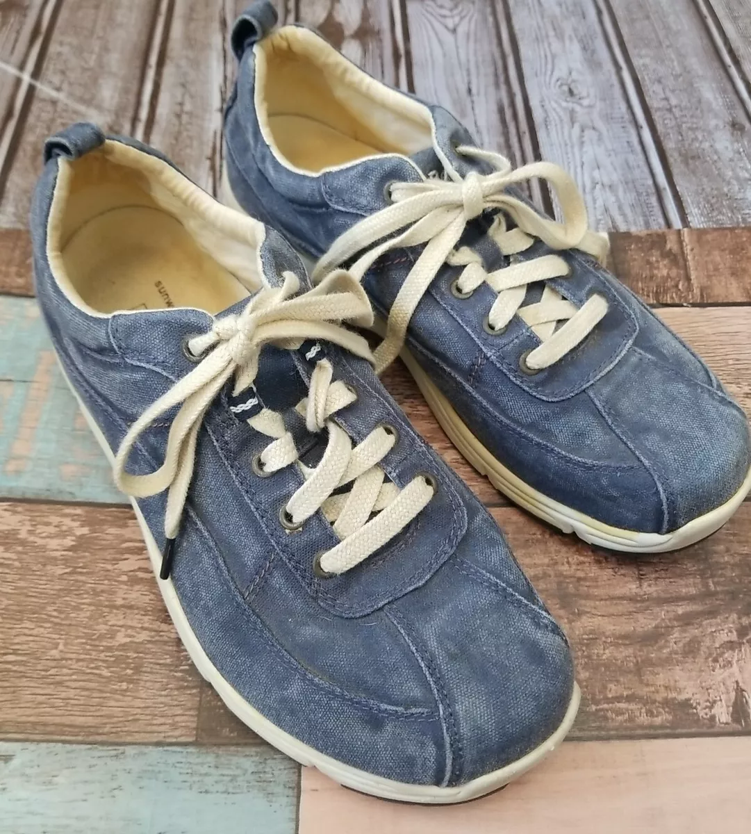 Ll bean sunwashed shop canvas shoes