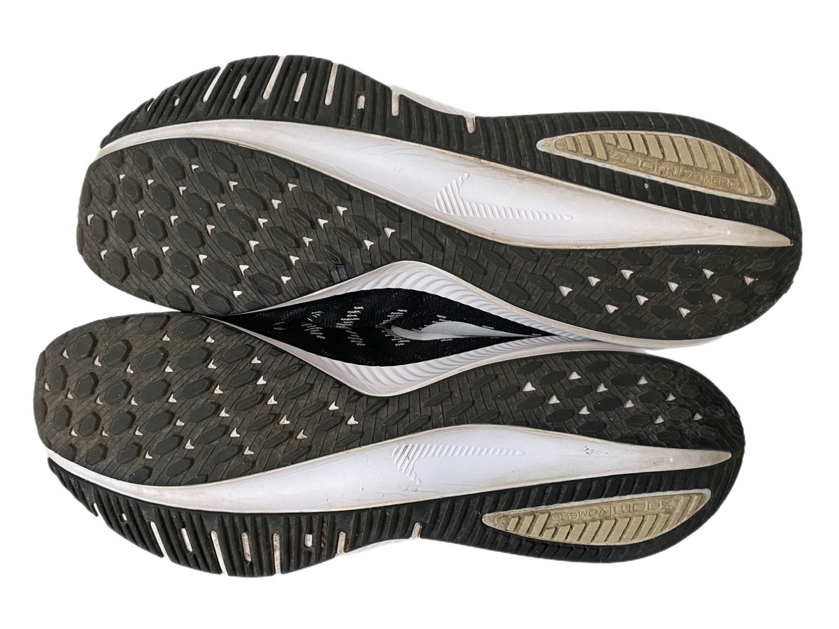 Nike Zoom Vomero 14 Black/White CK1969-001 Running Shoes Mens Size 15 NIKE AIR ZOOM VOMERO 14 MENS RUNNING SHOES BLACK WHITE RARE  main image 2