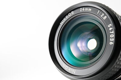 【極美品】Nikon Nikkor 24mm f2.8 ais レンズ NIKKOR Z DX 24mm f/1.7 - 概要 | NIKKORレンズ | ニコン