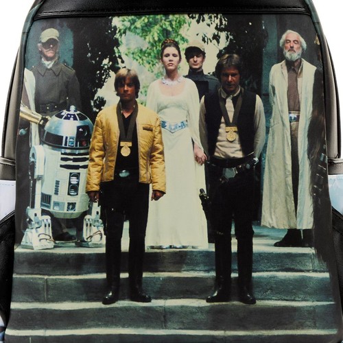 Mini Mochila Oficial Loungefly Bag Star Wars - A New Hope Final Frames - Imagen 4 de 6