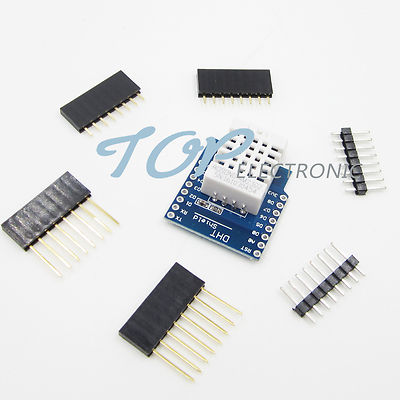 DHT22 AM2302 Temperature and Humidity Sensor Shield Module For D1 Mini Wemos