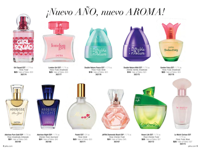 jafra perfumes
