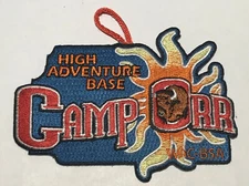 Camp Orr High Adventure Base Patch Mint Arkansas RC5