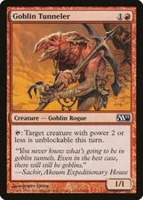 Core Set 2011 Goblin Tunneler MTG Magic the Gathering NM