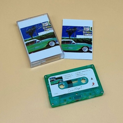 やました たつろう-Tatsuro Yamashita :Come Along II Album Cassette Tape New & Sealed - Picture 1 of 5