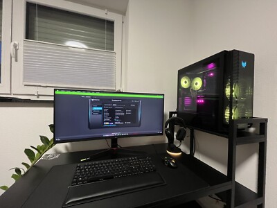 High End Gaming PC Set Up mit OVP und Rechnung