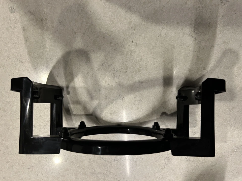 Base de soporte de recipiente de repuesto para freidora sin aceite Big Boss de 16 cuartos de galón 8605 negra Foto 2 de 4