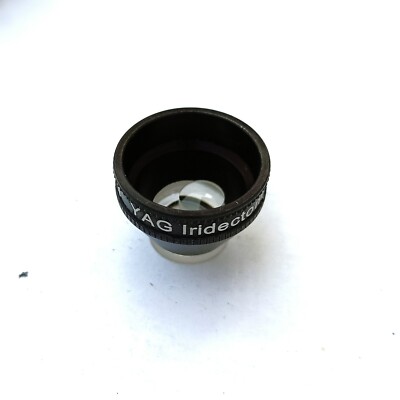 Bawa's Unique YAG Iridectomy Lens For YAG Procedure Surgery