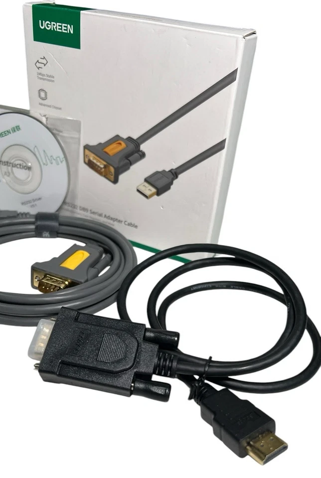 3.3FT USB to RS232 Serial Port DB9 Male Adapter Converter Cable PROLIFIC Chipset - Image 4 of 4