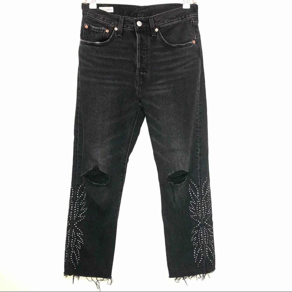Levis best sale studded jeans