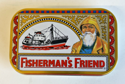 Fisherman's Friend Mint Lozenges Tin (LSX) *Empty* Original