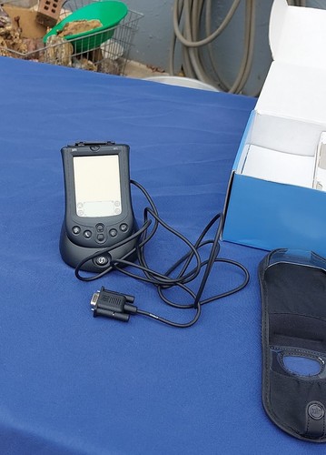 Organisateur portable personnel Palm m105 système informatique de poche portable - Photo 8 sur 12