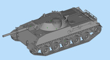 3D printing 1/72 Tank game German Rhm•PW  Rheinmetall Panzerwagen model kit
