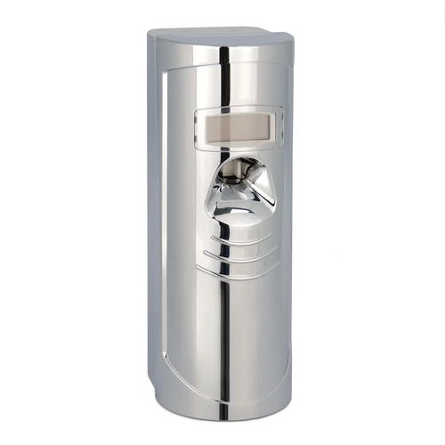 Chrome Automatic Air Freshener Dispenser | LCD Screen | Set Weekdays & Intervals