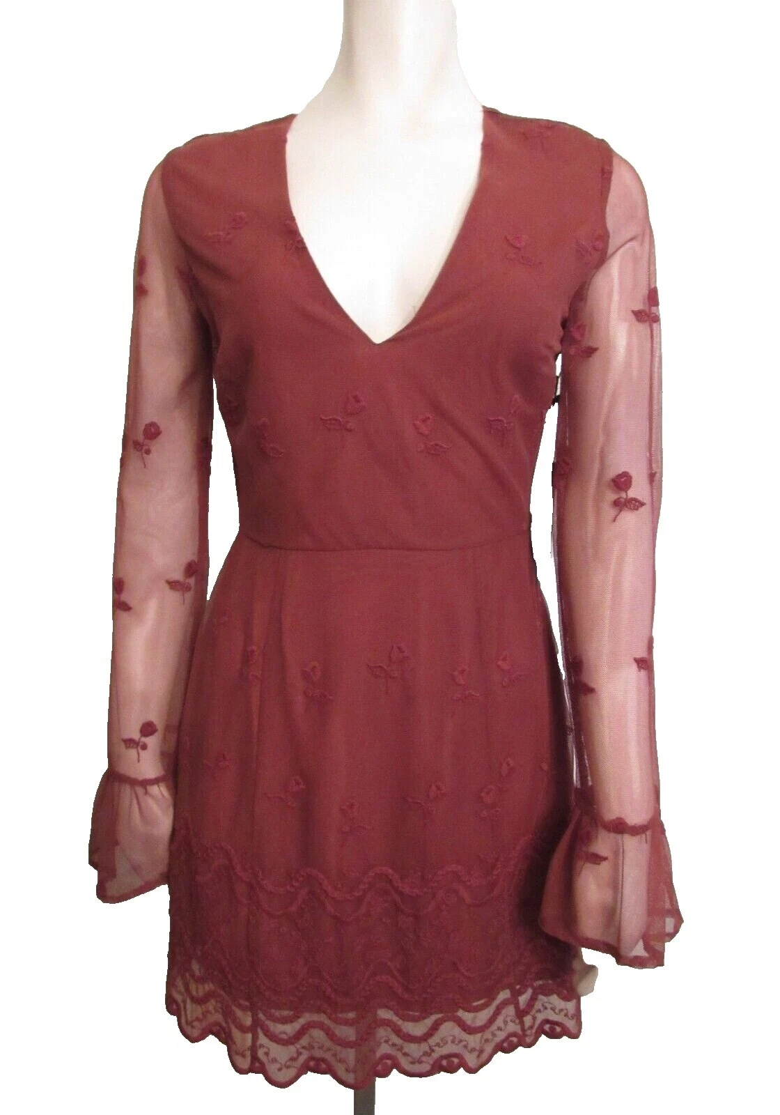 FOREVER 21 Long Sleeve Dresses for Women