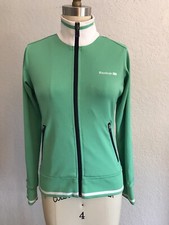 Vintage 90s Women s Reebok Track jacket Classic Courtyard Small