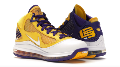 Zcw Oregon Ducks Nike Lebron 17 Yellow Nike LeBron VII QS Court