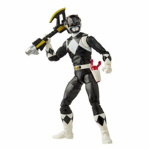 Figura de acción Lightning Collection Black Ranger Mighty Morphin Power Ranger - Imagen 6 de 6