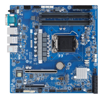Gigabyte MX33-BS0 M-ATX Motherboard lga1200 10th Pentium C252 95W DDR4
