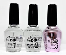 EzFlow TruDIP - LED/UV 3-Step Acrylic Dip System - Pick Your Item 0.5oz