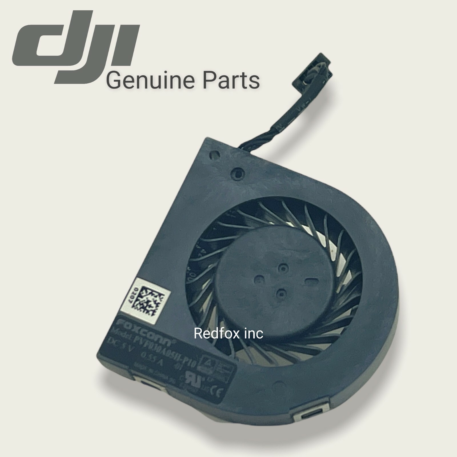 NEW OEM DJI FPV Drone - Cooling Fan Replacement Part Assembly-image