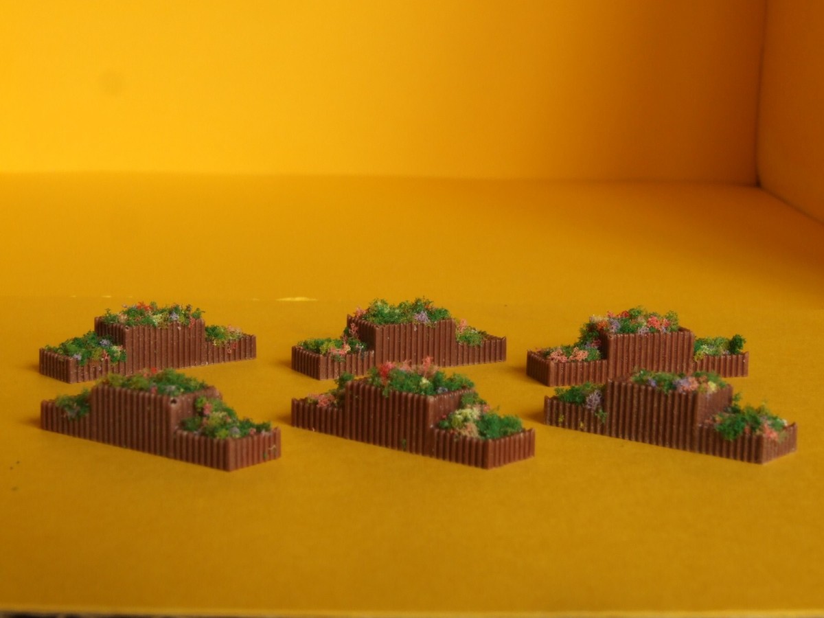 Diorama In Resina Da Rifinire Per Modellismo Scala 1:35 - Krea 7004 - Foto 10