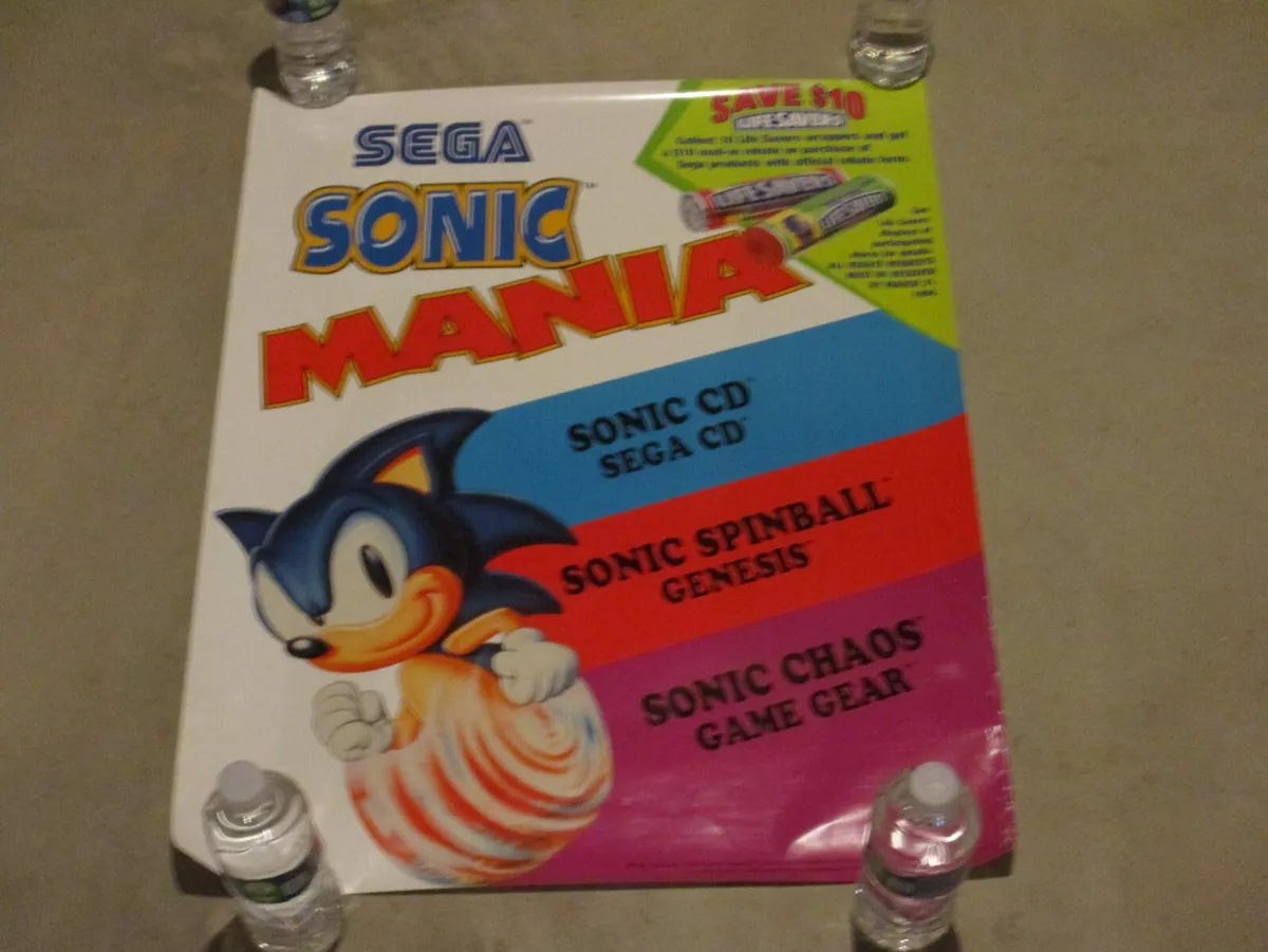 Sega apresenta Sonic Mania