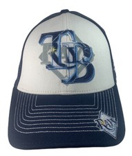 NEW ERA 39THIRTY TAMPA BAY RAYS FITTED HAT CAP SM/MD