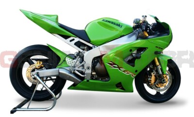 、 Auspuff Hp Corse Hydroform Satin Kawasaki Zx 6 R 2004 04 | eBay