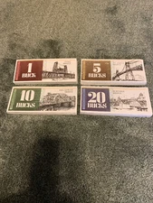 Portland, Or. PDX Currency Bridgetown Bucks 2012 100 note packs $1, $5, $10, $20