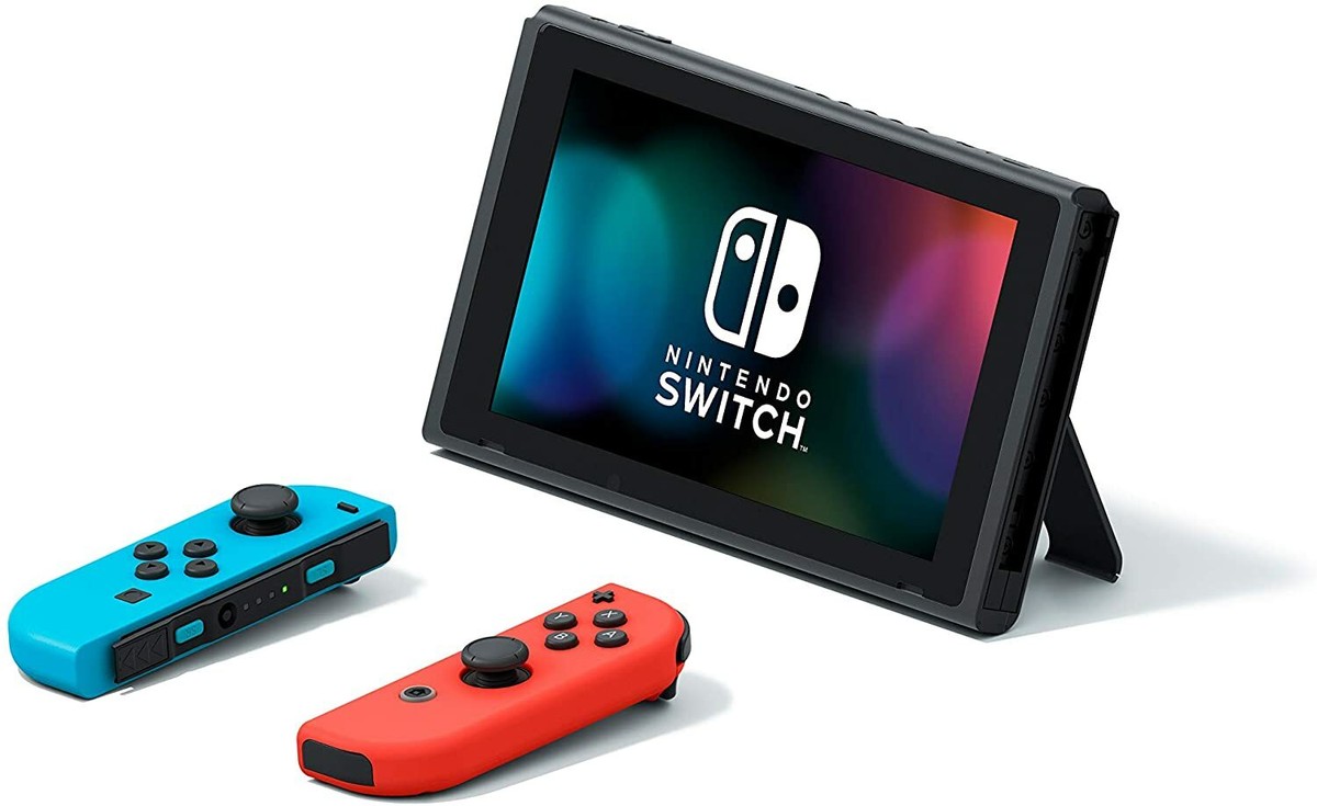 🔥 Nintendo Switch 32GB Game Console w/ 2 Neon Blue/Red