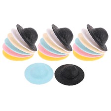mexican hat sombrero Miniature Bowler Hat Tiny Caps Dolls Costume Accessories