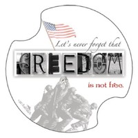 Thirstystone Freedom Car Cup Holder Coaster, 2-pack, New, Free Shipping on sale Thirstystone Freedom Car Cup Holder Coaster, 2-pack, New, Free Shipping on sale