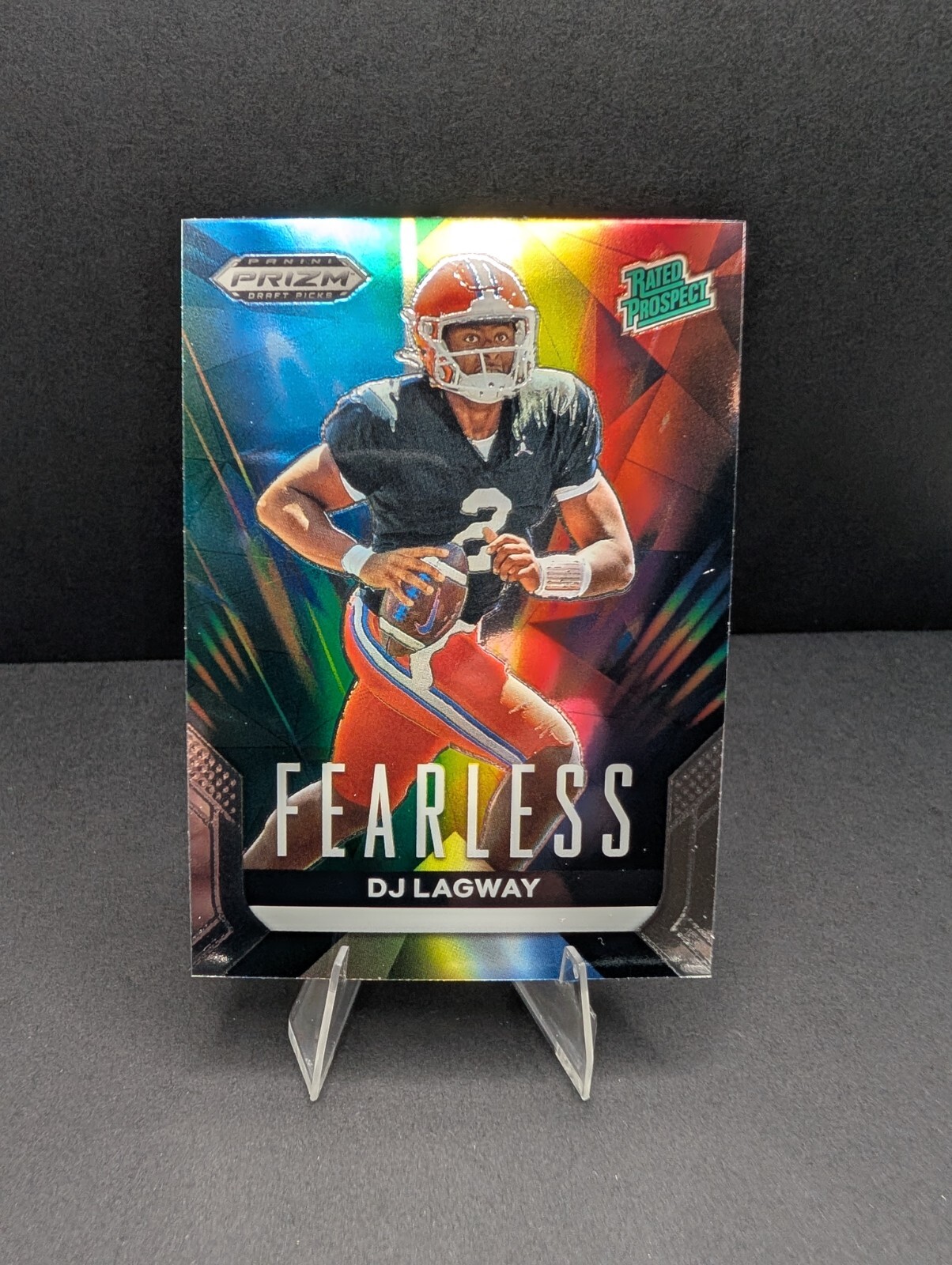 DJ Lagway 2024 Prizm Draft Picks Fearless Rated Prospect Florida Gators