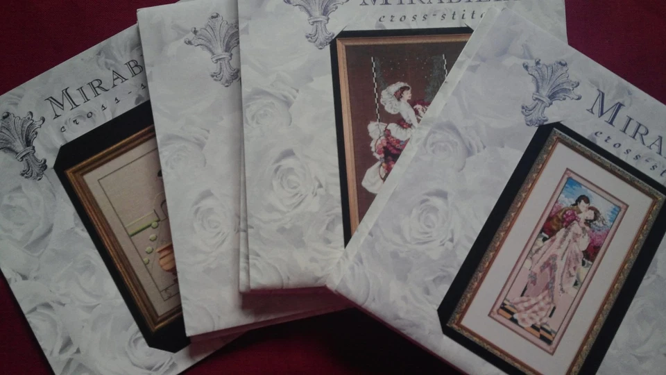 Mirabilia Cross Stitch charts. MD130 to MD193. Choose! Worldwide Free Shipping.