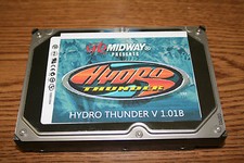 HYDRO THUNDER MIDWAY REPLACEMENT HARD DRIVE F...