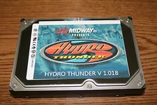 HYDRO THUNDER MIDWAY REPLACEMENT HARD DRIVE FOR ARCADE GAME TESTED WORKING