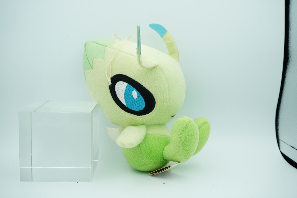Celebi banpresto 2010 plush pokemon Japan *as photo* | eBay
