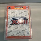 1989 PRO SET FOOTBALL COMPLETE SUPER BOWL INSERT SET 1-23 BEARS 49ERS CHIEFS