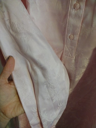 Adonna Pink Floral Design Nightgown Size Medium - Picture 7 of 15