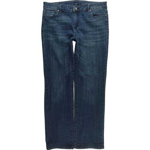Kloth Jessica Straight Leg Jeans 