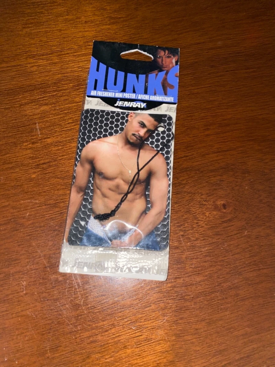 Vintage gay pornstar TIGER TYSON Jenray car air freshener | eBay