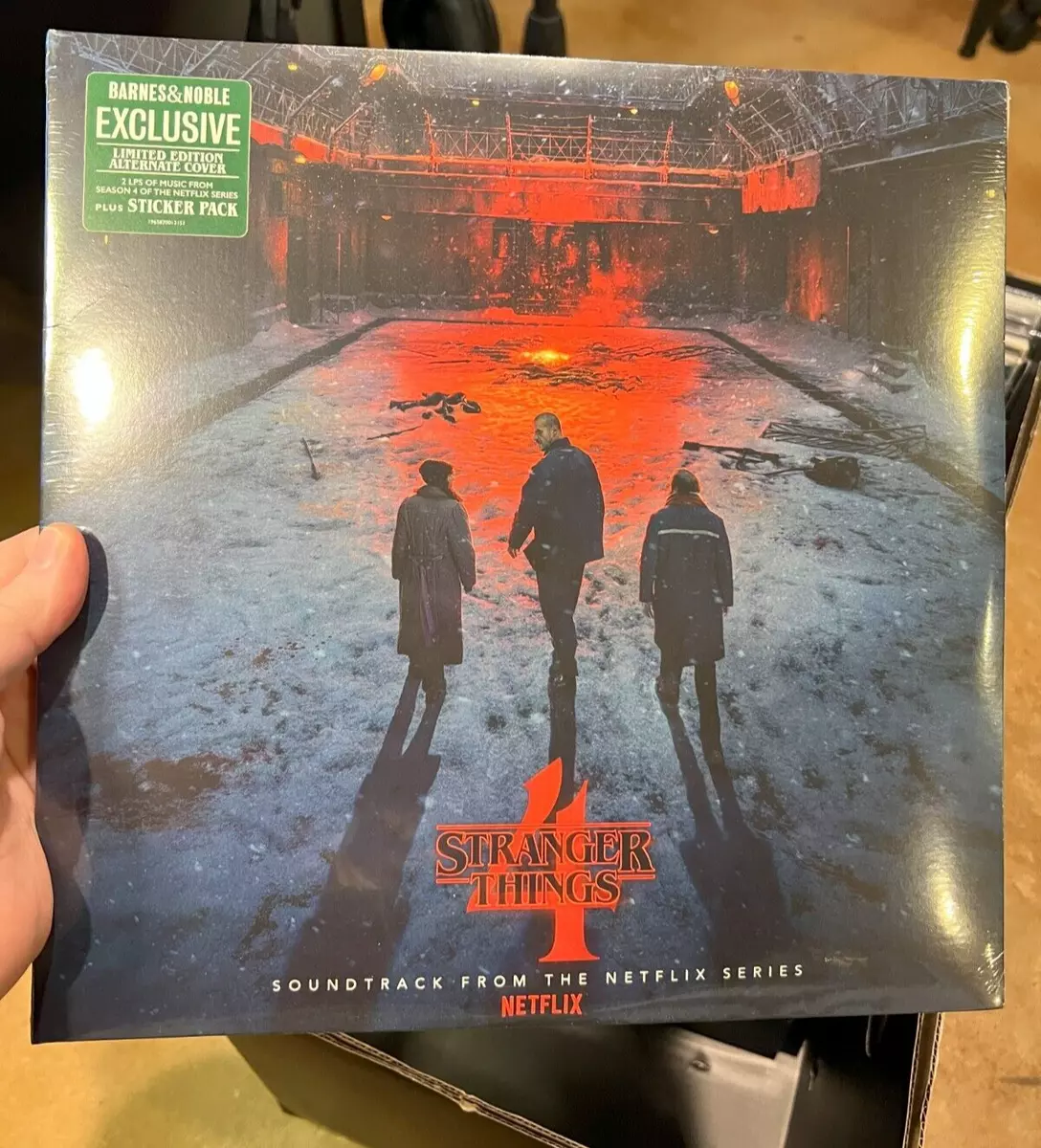 Buy Stranger Things vinyl season 4 soundtrack boxset