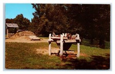 Ash Hopper & Cave Cellar New Salem State Park Illinois VTG Postcard Unposted A1