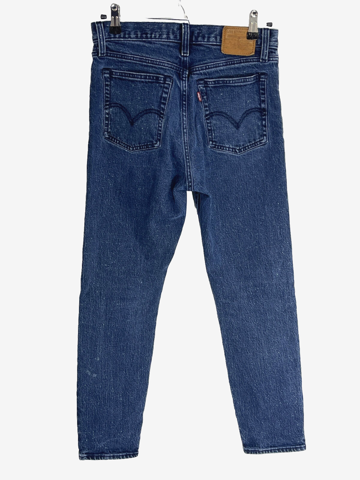 Levi's Blue Button Fly Intergalactic Wash Straigh… - image 3