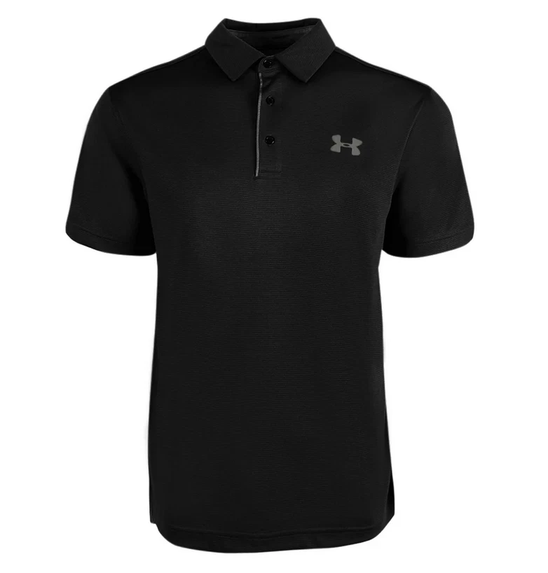 New Mens UA Under Armour Muscle Golf Polo Shirt Top Performance